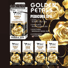 Load image into Gallery viewer, NBC Bubble World 4 in 1 Spa Golden Petals Case 50pack