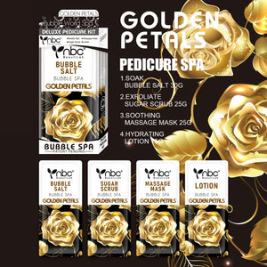 NBC Bubble World 4 in 1 Spa Golden Petals Case 50pack