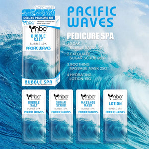 NBC Bubble World 4 in 1 Spa Pacific Waves Case 50pack