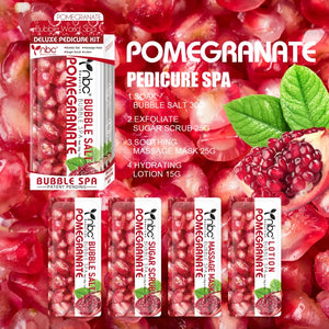 NBC Bubble World 4 in 1 Spa Pomegranate Case 50pack