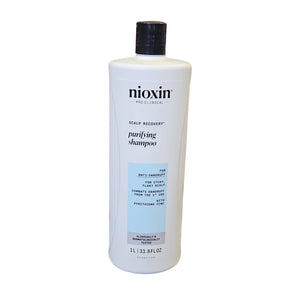 Nioxin Scalp Recovery Medicating Purifying Shampoo Cleanser 33.8 fl. oz.