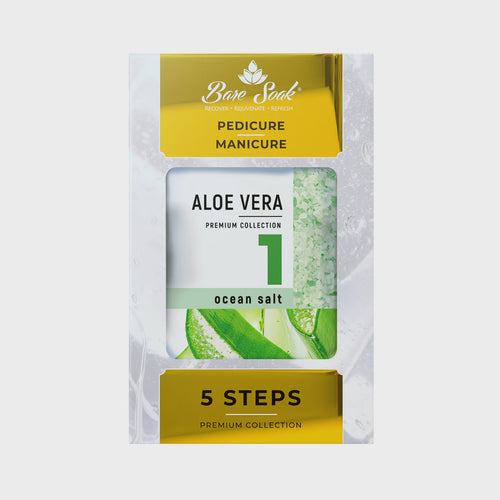 Nurevolution Bare Soak 5 Step Case 50 kits - Aloe