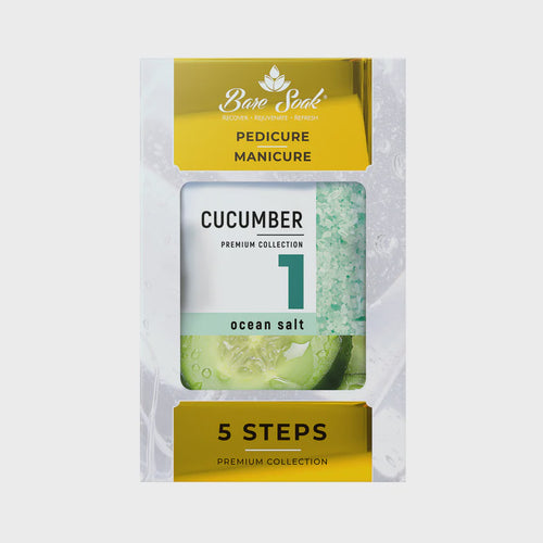 Nurevolution Bare Soak 5 Step Case 50 kits - Cucumber