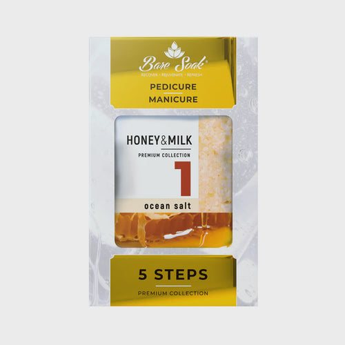 Nurevolution Bare Soak 5 Step Case 50 kits - Honey & Milk