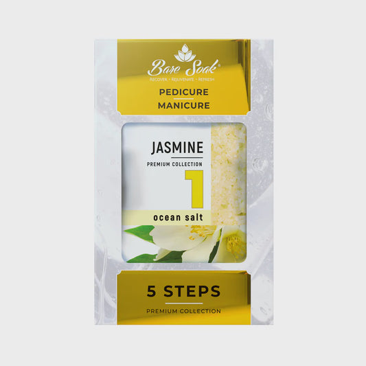 Nurevolution Bare Soak 5 Step Case 50 kits - Jasmine