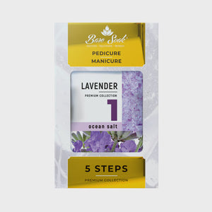 Nurevolution Bare Soak 5 Step Case 50 kits - Lavender