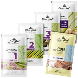 Nurevolution Bare Soak 5 Step Case 50 kits - Lemongrass