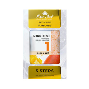 Nurevolution Bare Soak 5 Step Case 50 kits - Mango Lush