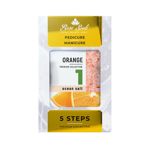 Nurevolution Bare Soak 5 Step Case 50 kits - Orange