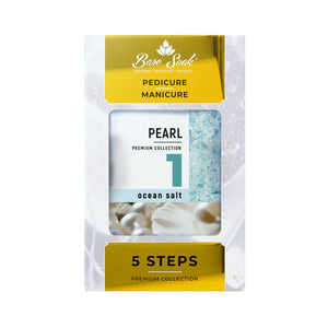 Nurevolution Bare Soak 5 Step Case 50 kits - Pearl