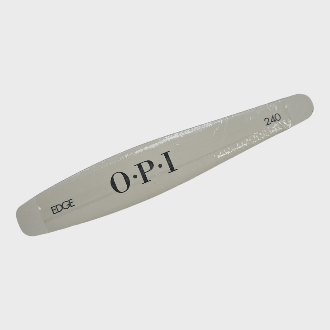 OPI Edge White Nail File 240 Grit #FI621