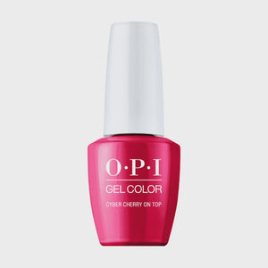 OPI GelColor Cyber Cherry on Top 0.5 oz #GCF014