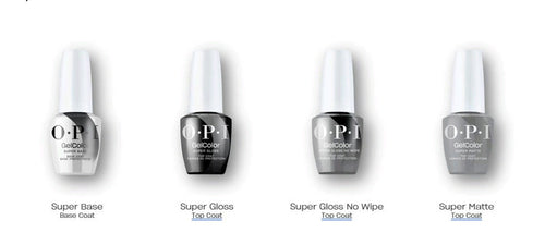 OPI GelColor Inteli-Gel Super Matte Top Coat 0.5 oz #GC004