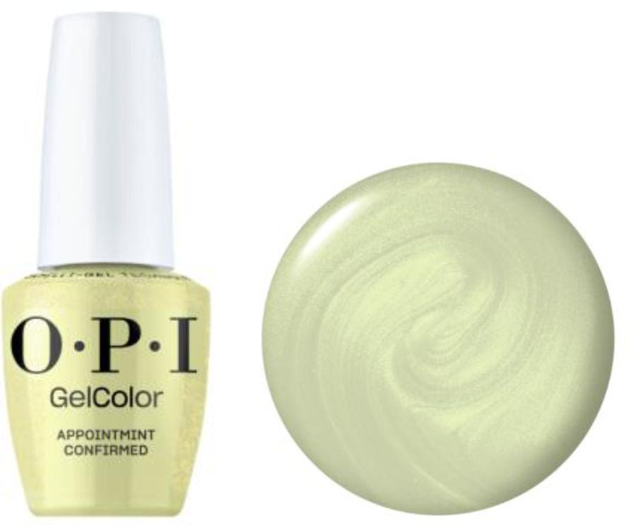 OPI GelColor Inteli-Gel AppointMINT Confirmed 0.5 oz #GCS047