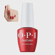 Load image into Gallery viewer, OPI GelColor Inteli-Gel Big Apple Red 0.5 oz #GCN25