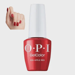 OPI GelColor Inteli-Gel Big Apple Red 0.5 oz #GCN25