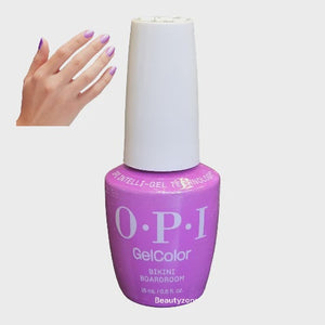 OPI GelColor Inteli-Gel Bikini Boardroom 0.5 oz #GCP006