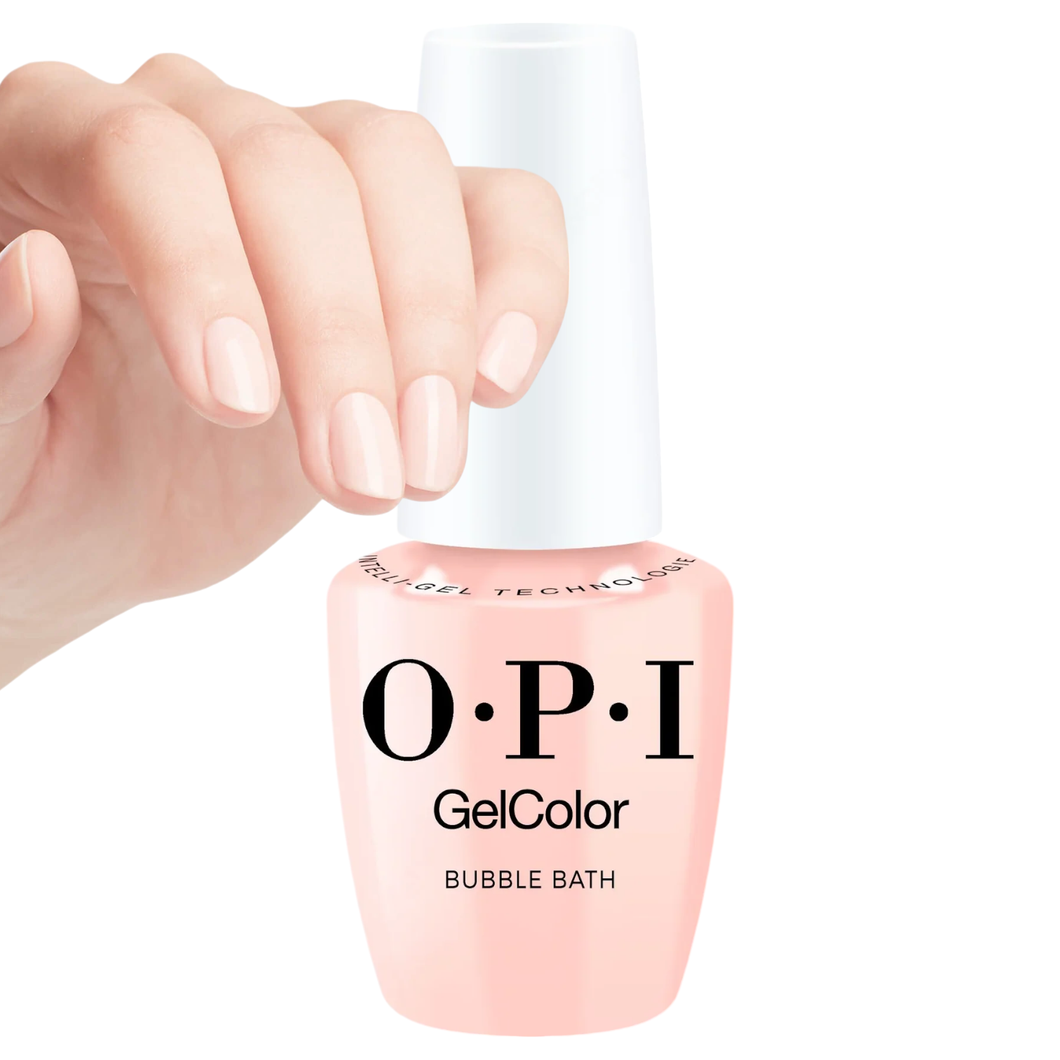 OPI GelColor Inteli-Gel Bubble Bath 0.5 oz #GCS86