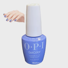 Load image into Gallery viewer, OPI GelColor Inteli-Gel Charge it to their Room 0.5 oz #GCP009