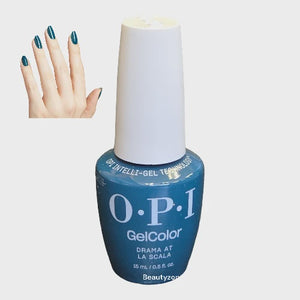 OPI GelColor Inteli-Gel Drama at La Scala 0.5 oz #GCMI04