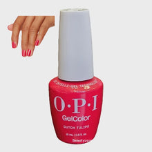 Load image into Gallery viewer, OPI GelColor Inteli-Gel Dutch Tulips 0.5 oz #GCL60