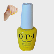 Load image into Gallery viewer, OPI GelColor Inteli-Gel Exotic Birds Do Not Tweet 0.5 oz #GCF91