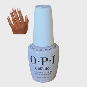 OPI GelColor Inteli-Gel Getting Nadi On My Honeymoon 0.5 oz #GCF82