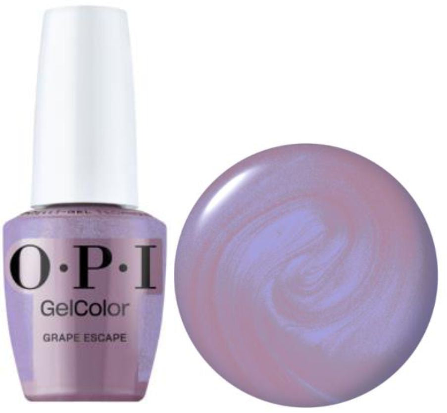 OPI GelColor Inteli-Gel Grape Escape 0.5 oz #GCS045