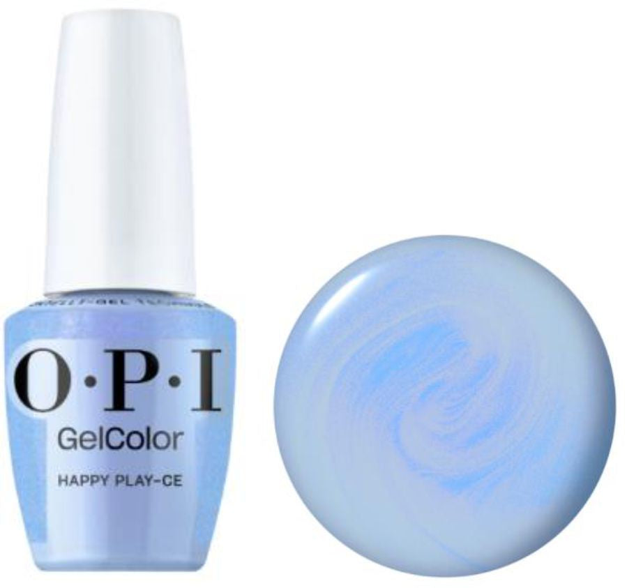 OPI GelColor Inteli-Gel Happy Play-ce 0.5 oz #GCS043