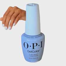 Load image into Gallery viewer, OPI GelColor Inteli-Gel I am What I Amethyst 0.5 oz #GCT76