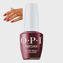 Load image into Gallery viewer, OPI GelColor Inteli-Gel I&#39;m Not Really a Waitress 0.5 oz #GCH08