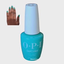 Load image into Gallery viewer, OPI GelColor Inteli-Gel I’m Yacht Leaving 0.5 oz #GCP011