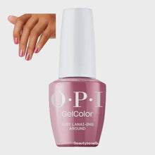 Load image into Gallery viewer, OPI GelColor Inteli-Gel Just Lanai-ing Around 0.5 oz #GCH72