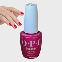 Load image into Gallery viewer, OPI GelColor Inteli-Gel Madam President 0.5 oz #GCW62