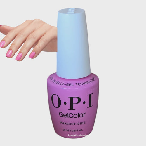 OPI GelColor Inteli-Gel Makeout-side 0.5 oz #GCP002