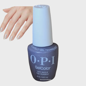 OPI GelColor Inteli-Gel OPI Nails the Runway 0.5 oz #GCMI08