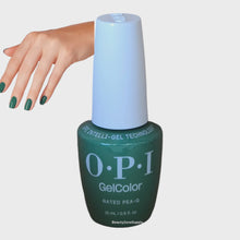 Load image into Gallery viewer, OPI GelColor Inteli-Gel Rated Pea-G 0.5 oz #GCH007