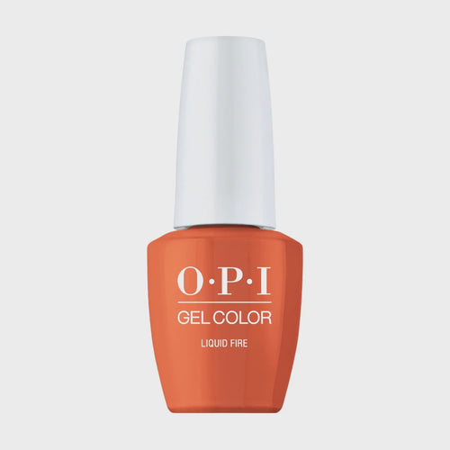 OPI GelColor Liquid Fire 0.5 oz #GCF020