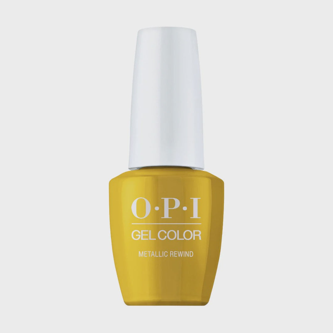 OPI GelColor Metallic Rewind 0.5 oz #GCF022