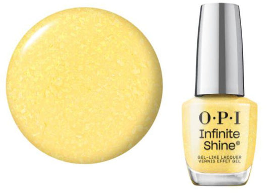 OPI Infinite Shine Slay Hello to Yellow 0.5 oz ISL168