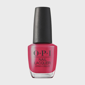 OPI Nail Lacquer  Cyber Cherry on Top  0.5 oz #NLF014