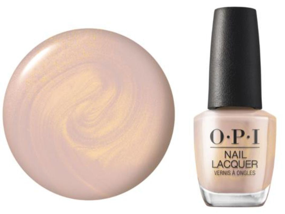 OPI Nail Lacquer Mirror, Mirror on the Awe 0.5 oz #NLS038