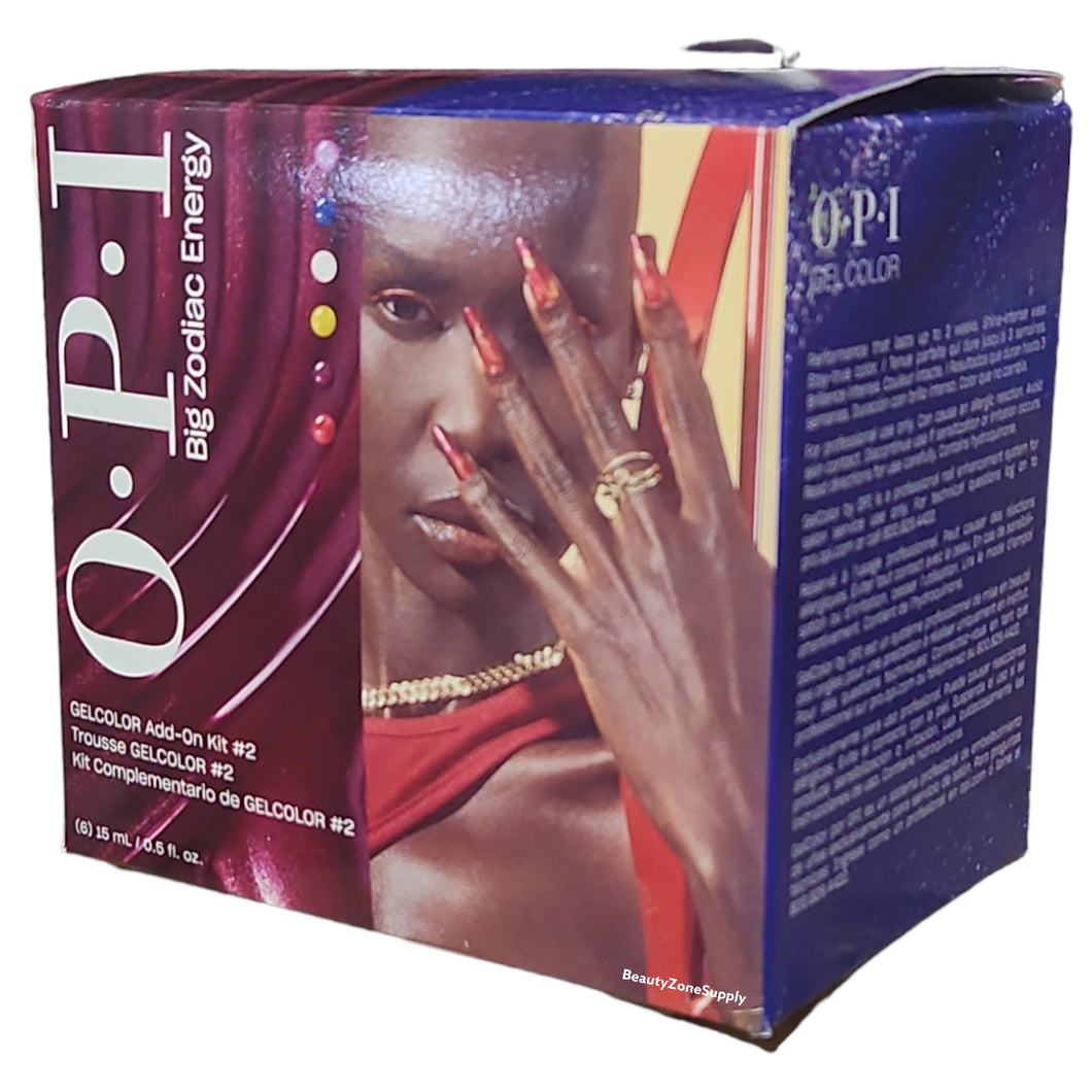 OPI GelColor Color big zodiac energy Kit 2 #GC343