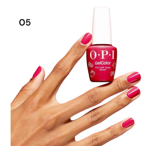 OPI GelColor Follow Your Heart 0.5 oz #GCHK05