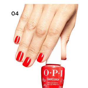 OPI GelColor Hello Kitty, Hello Pretty 0.5 oz #GCHK04