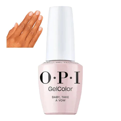 OPI GelColor Inteli-Gel Baby, Take a Vow 0.5 oz #GCSH1