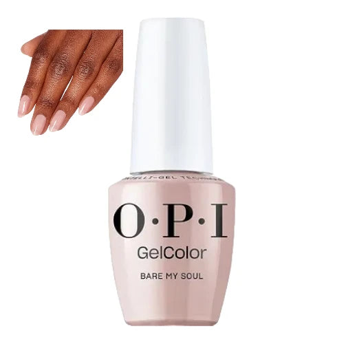 OPI GelColor Inteli-Gel Bare My Soul 0.5 oz #GCSH4