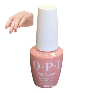 OPI GelColor Inteli-Gel Barefoot in Barcelona 0.5 oz #GCE41