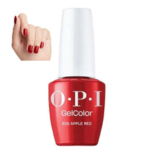 Load image into Gallery viewer, OPI GelColor Inteli-Gel Big Apple Red 0.5 oz #GCN25