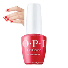 Load image into Gallery viewer, OPI GelColor Inteli-Gel Cajun Shrimp 0.5 oz #GCL64